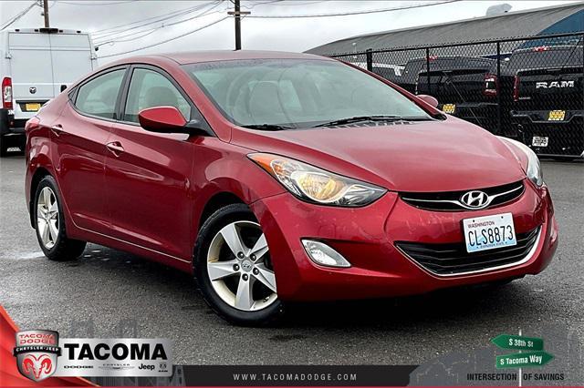 used 2013 Hyundai Elantra car, priced at $10,000