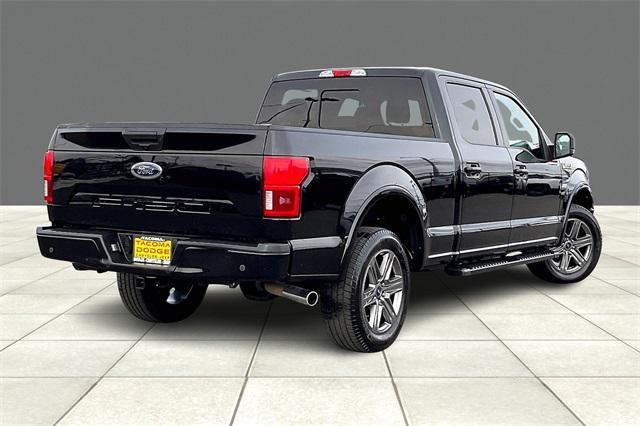 used 2020 Ford F-150 car, priced at $29,497