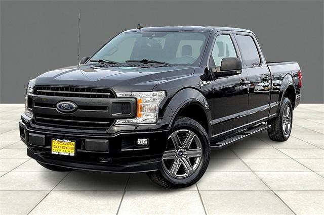 used 2020 Ford F-150 car, priced at $29,497