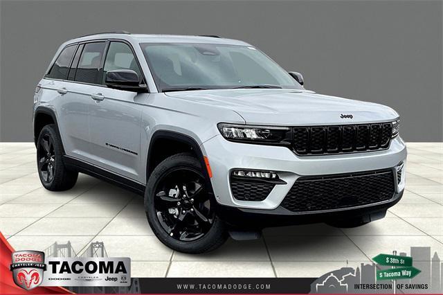 new 2024 Jeep Grand Cherokee car, priced at $49,955