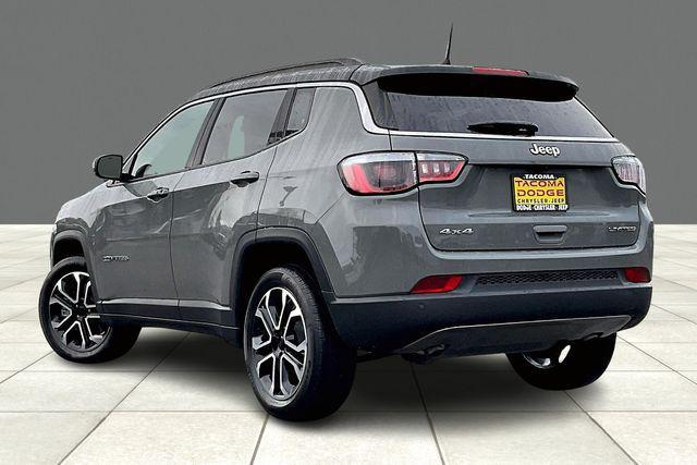 new 2024 Jeep Compass car, priced at $37,170
