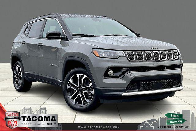 new 2024 Jeep Compass car, priced at $37,170
