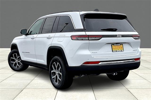 new 2025 Jeep Grand Cherokee car, priced at $47,215