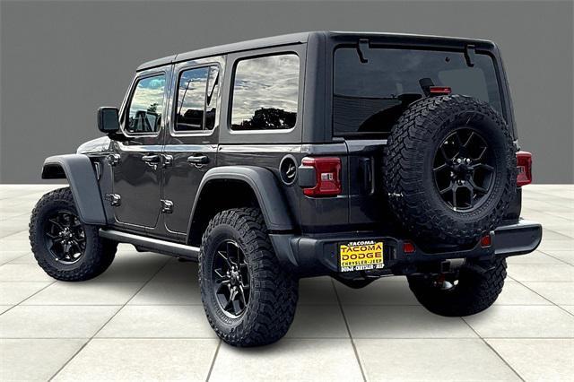 new 2024 Jeep Wrangler car, priced at $52,965