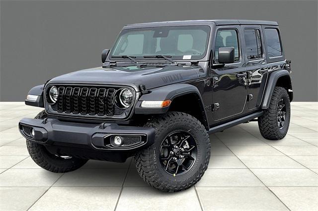 new 2024 Jeep Wrangler car, priced at $52,965