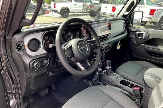 new 2024 Jeep Wrangler car, priced at $52,965