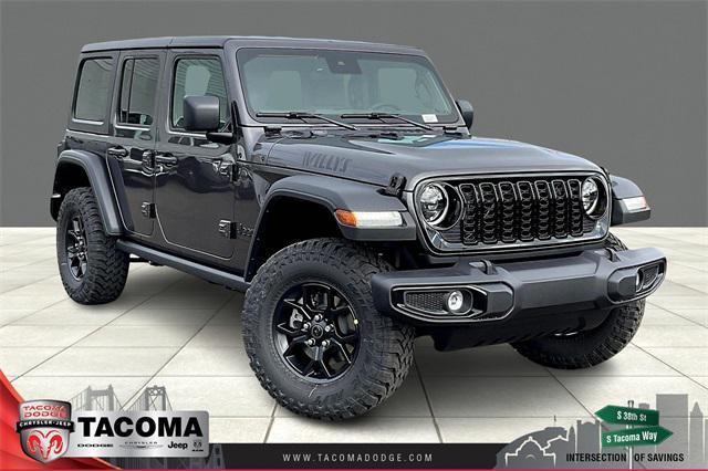 new 2024 Jeep Wrangler car, priced at $52,965