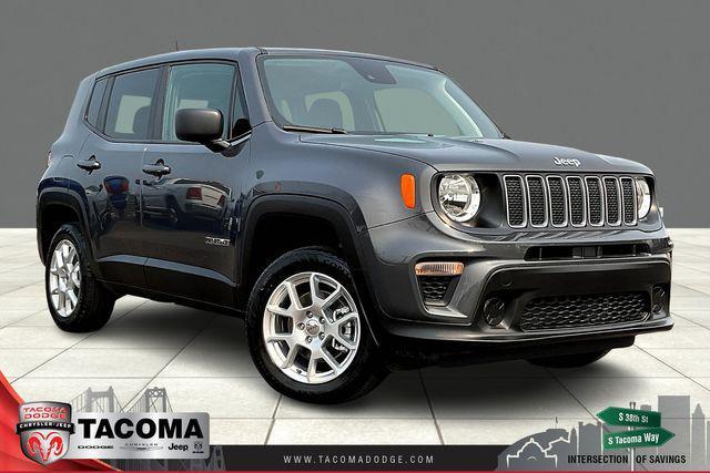 new 2023 Jeep Renegade car, priced at $23,590