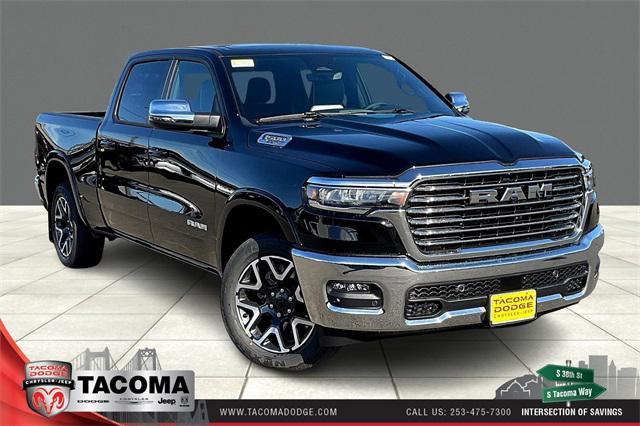 new 2025 Ram 1500 car, priced at $63,445