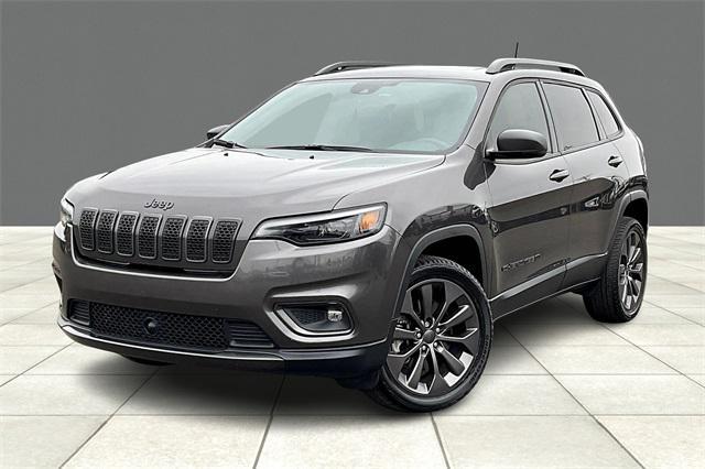 used 2021 Jeep Cherokee car, priced at $24,000