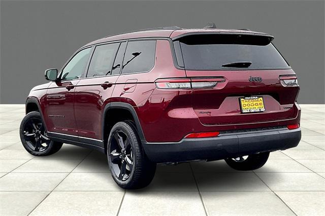 new 2025 Jeep Grand Cherokee L car, priced at $56,555