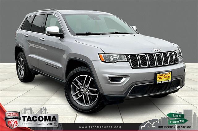 used 2018 Jeep Grand Cherokee car, priced at $21,000