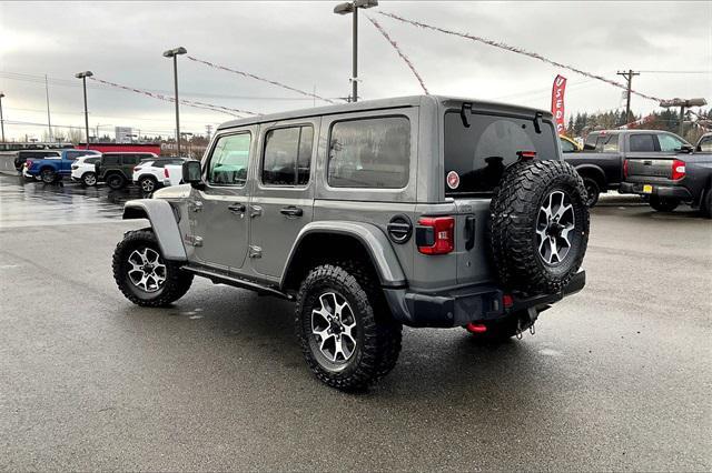 used 2020 Jeep Wrangler Unlimited car, priced at $37,000