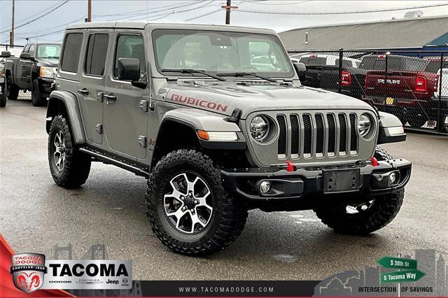 used 2020 Jeep Wrangler Unlimited car, priced at $38,000