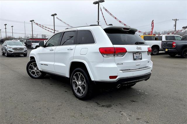 used 2018 Jeep Grand Cherokee car, priced at $20,000