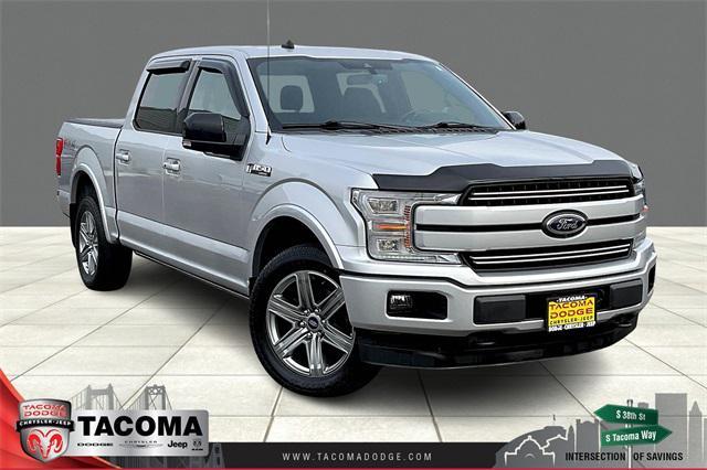 used 2019 Ford F-150 car, priced at $31,000