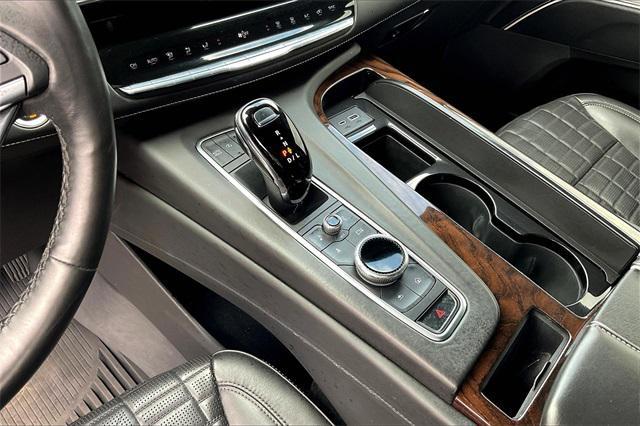 used 2022 Cadillac Escalade ESV car, priced at $76,000