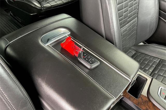 used 2022 Cadillac Escalade ESV car, priced at $76,000