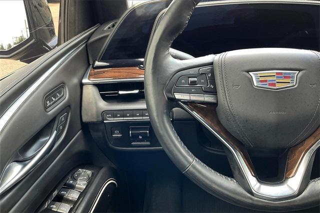 used 2022 Cadillac Escalade ESV car, priced at $76,000