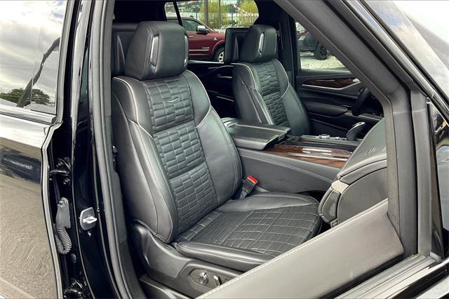 used 2022 Cadillac Escalade ESV car, priced at $76,000