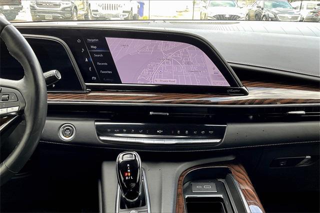 used 2022 Cadillac Escalade ESV car, priced at $76,000