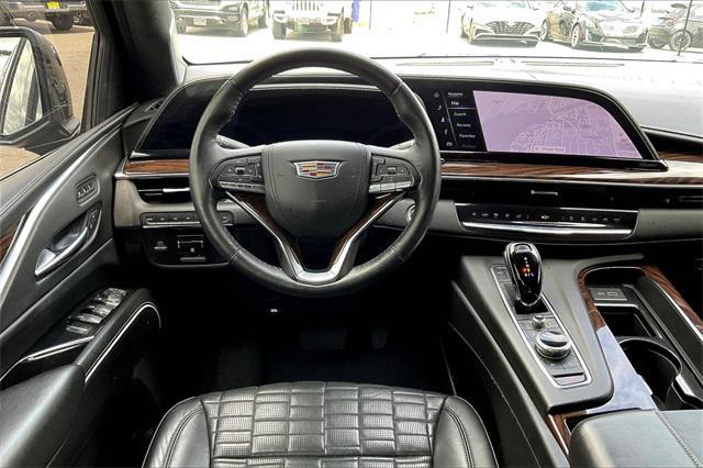 used 2022 Cadillac Escalade ESV car, priced at $76,000