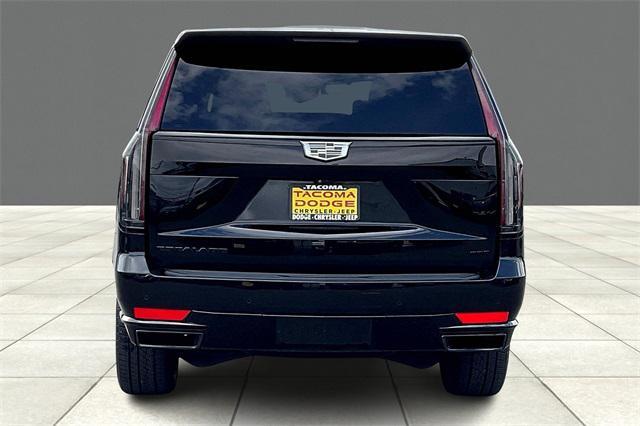 used 2022 Cadillac Escalade ESV car, priced at $76,000