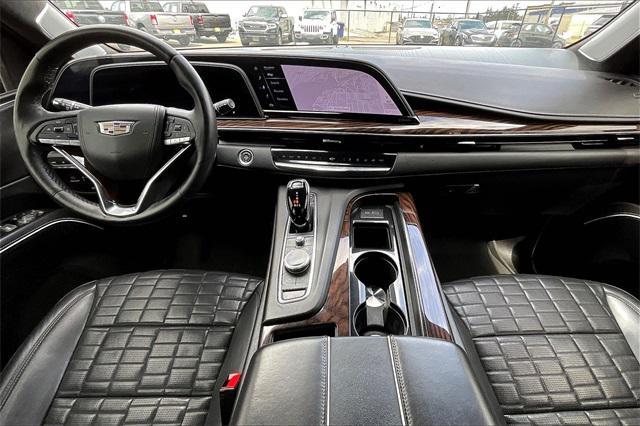 used 2022 Cadillac Escalade ESV car, priced at $76,000