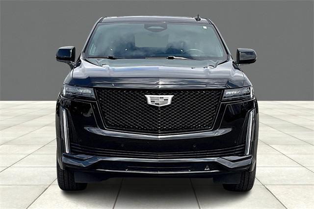 used 2022 Cadillac Escalade ESV car, priced at $76,000