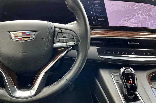 used 2022 Cadillac Escalade ESV car, priced at $76,000