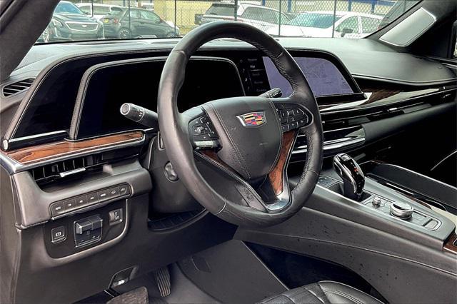 used 2022 Cadillac Escalade ESV car, priced at $76,000