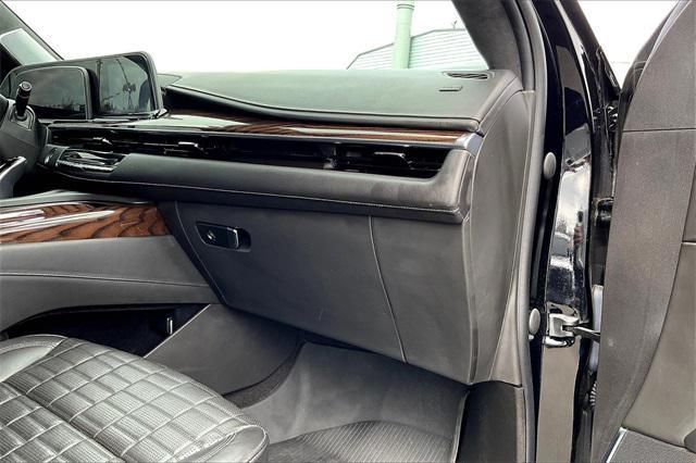 used 2022 Cadillac Escalade ESV car, priced at $76,000