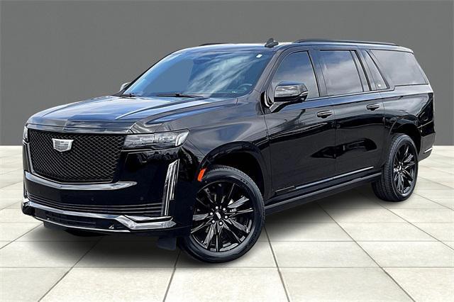 used 2022 Cadillac Escalade ESV car, priced at $76,000