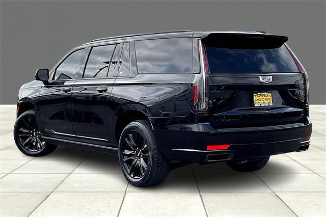 used 2022 Cadillac Escalade ESV car, priced at $76,000
