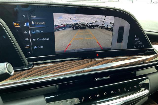used 2022 Cadillac Escalade ESV car, priced at $76,000
