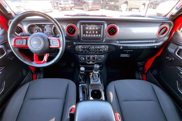 used 2021 Jeep Wrangler Unlimited car, priced at $34,000