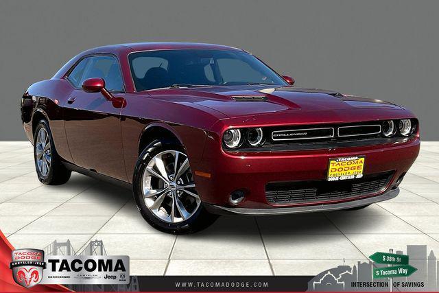 used 2021 Dodge Challenger car, priced at $26,000