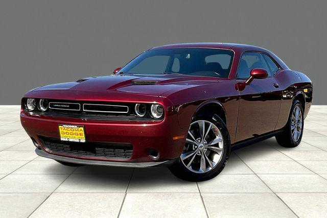 used 2021 Dodge Challenger car, priced at $28,000