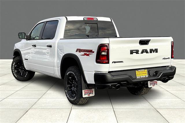 new 2025 Ram 1500 car, priced at $64,415