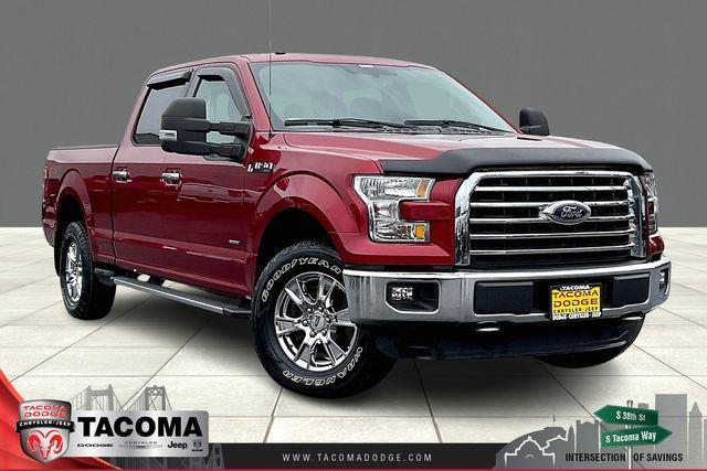 used 2016 Ford F-150 car, priced at $32,000