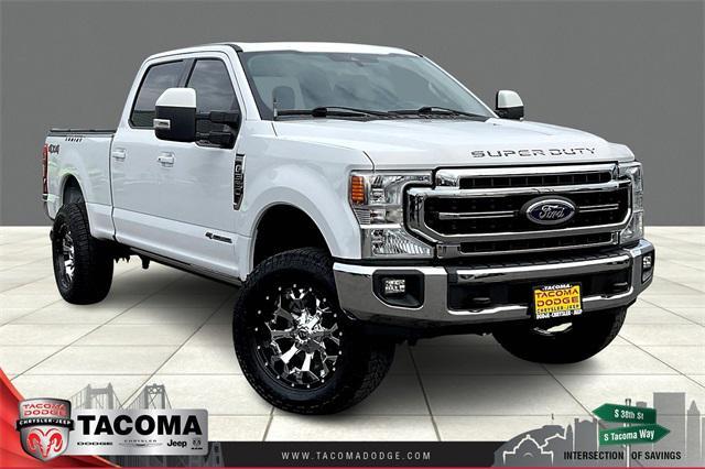 used 2020 Ford F-350 car, priced at $51,000