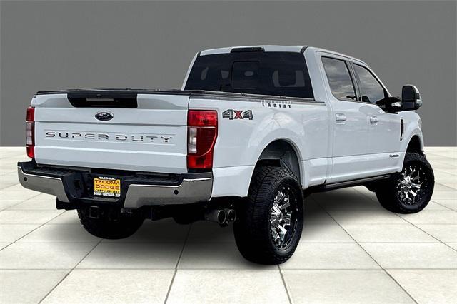 used 2020 Ford F-350 car, priced at $51,000