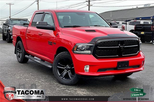 used 2018 Ram 1500 car, priced at $30,000