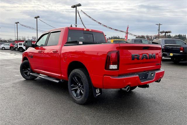 used 2018 Ram 1500 car, priced at $30,000