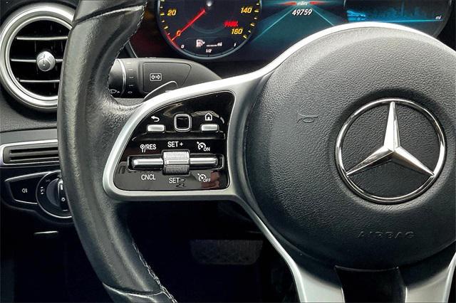 used 2021 Mercedes-Benz C-Class car, priced at $27,500