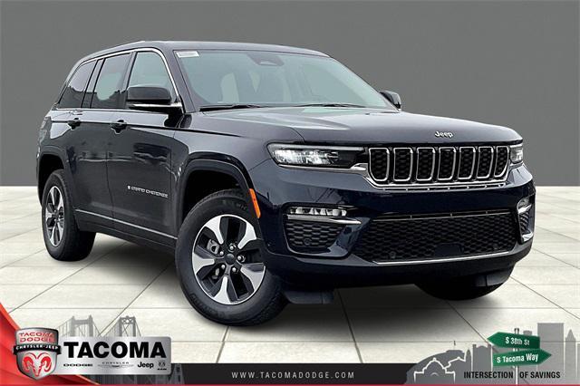 new 2024 Jeep Grand Cherokee 4xe car, priced at $51,680