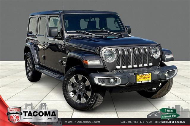 used 2019 Jeep Wrangler Unlimited car, priced at $25,912