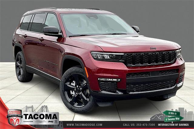 new 2025 Jeep Grand Cherokee L car, priced at $50,060
