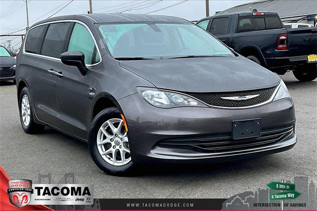 used 2017 Chrysler Pacifica car, priced at $16,000