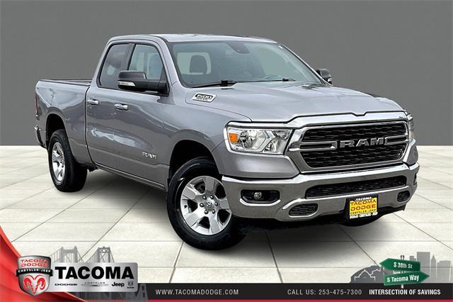 used 2022 Ram 1500 car, priced at $35,413